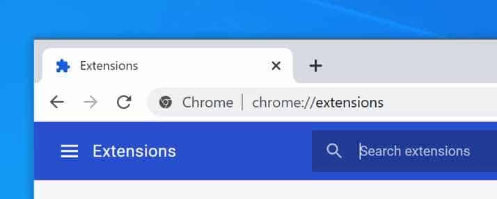 google chrome extensions